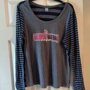 Women’s Scranton/Wilkes-Barre long sleeve shirt size large